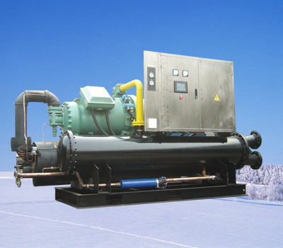 半封閉螺桿冷水機組-1
